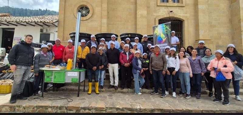 cincuenta representantes de juntas de acción comunal de Cundinamarca comprometidos con el cuidado del agua en sus municipios