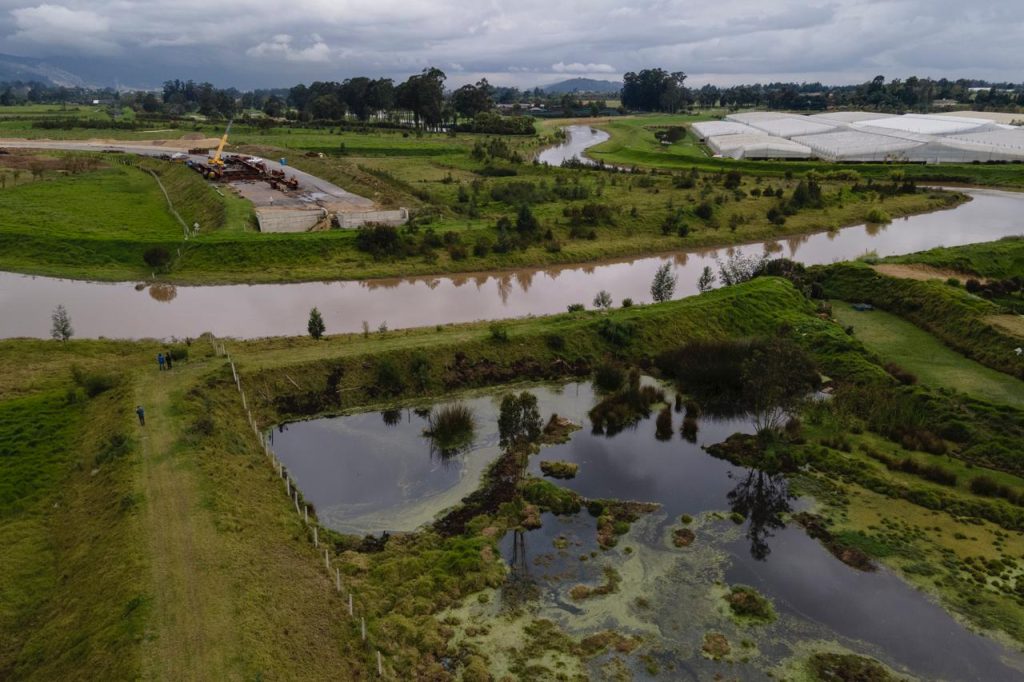 Panorámica de humedales de la Sabana.