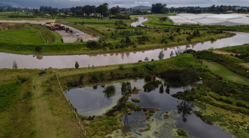 Panorámica de humedales de la Sabana.