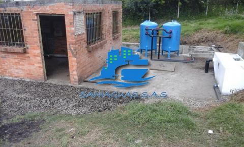 Plata de tratamiento residuales de Subachoque