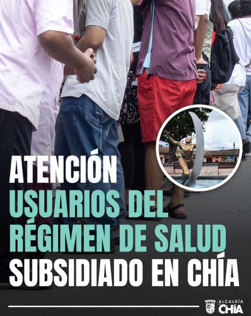 imagen de una atención usuarios del régimen de salud subsidiado en chía