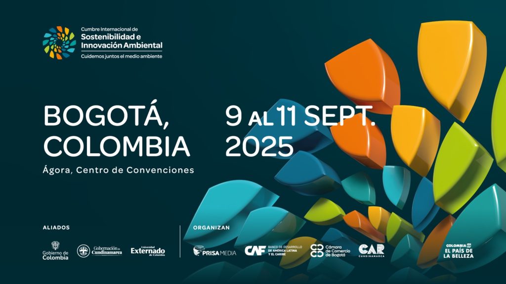 Post de la agenda de la cumbre de medio ambiente.