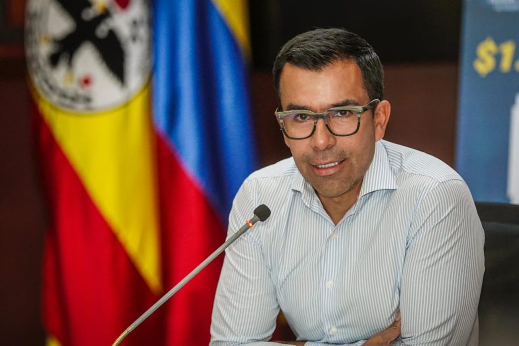 Imagen del Gobernador de Cundinamarca