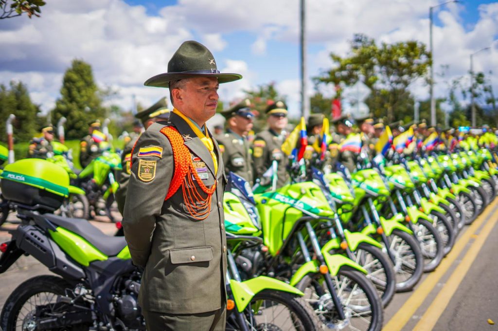 Pie de fuerza en motos.