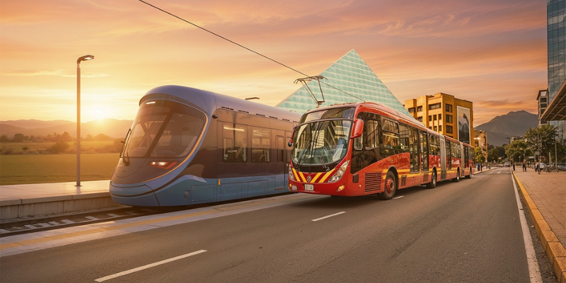Imágenes de tren de la Gobernación
