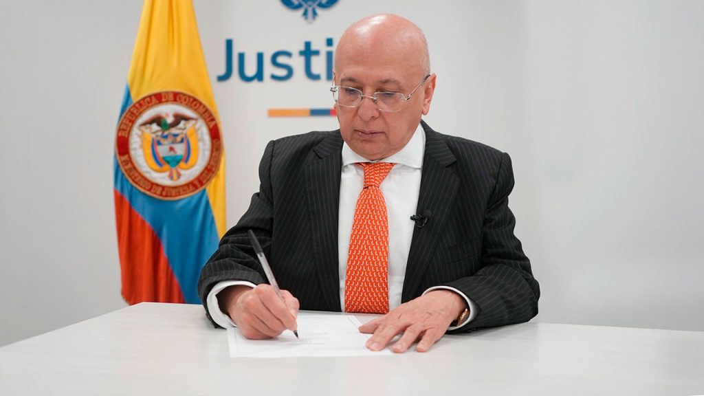 Ministro de justicia