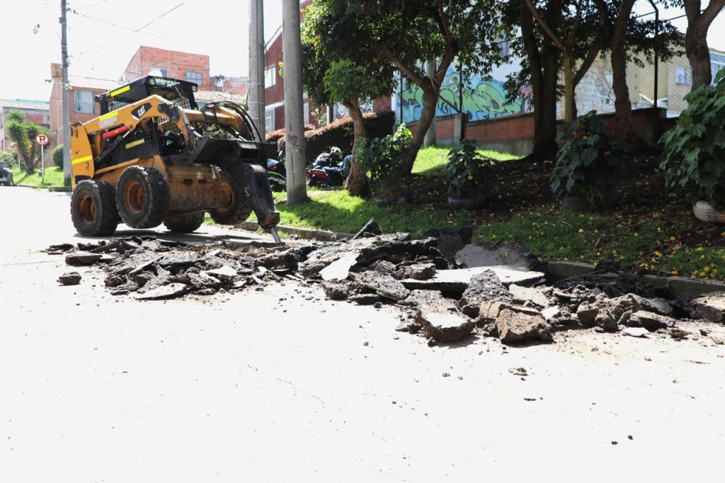 Cierre de vías por infraestructura en Chía.