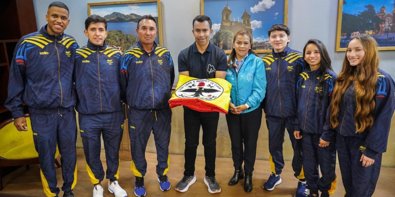 20 atletas que competirán en ocho disciplinas deportivas