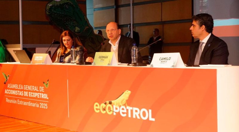 ?La Asamblea General Ex?traordinaria de Ecopetrol aprobó la modificación de los estatutos sociales de la compañía.