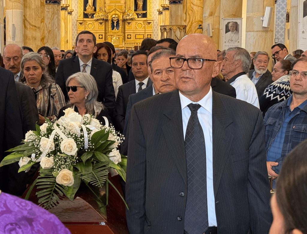 Funeral de un ex Alcalde de Chía