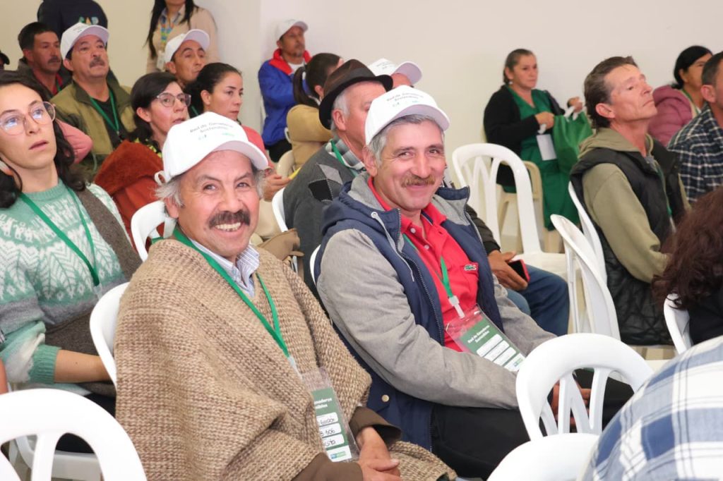 Representantes de CAR y FEDEGÁN.