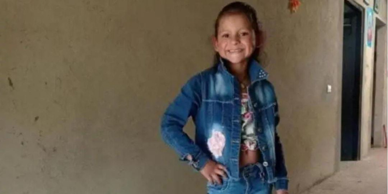 Niña habitante de Gutiérrez, está desaparecida.
