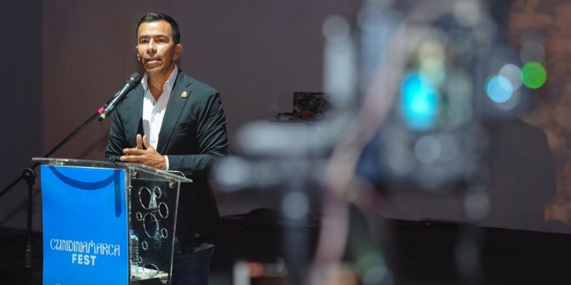 Gobernador Jorge Rey inaugura Cundinamarca Fest: “Trajimos a Bogotá 27.000 km² de orgullo cundinamarqués convertidos en experiencias” Imagen de Jorge Rey Gobernador de Cundinamarca.