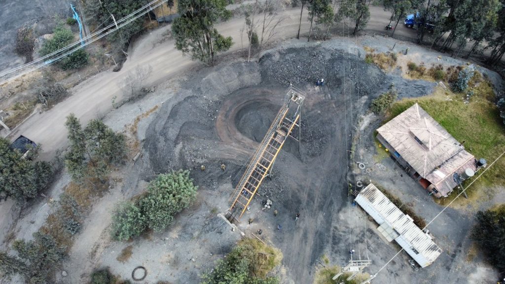 Imágenes de minería Ilegal