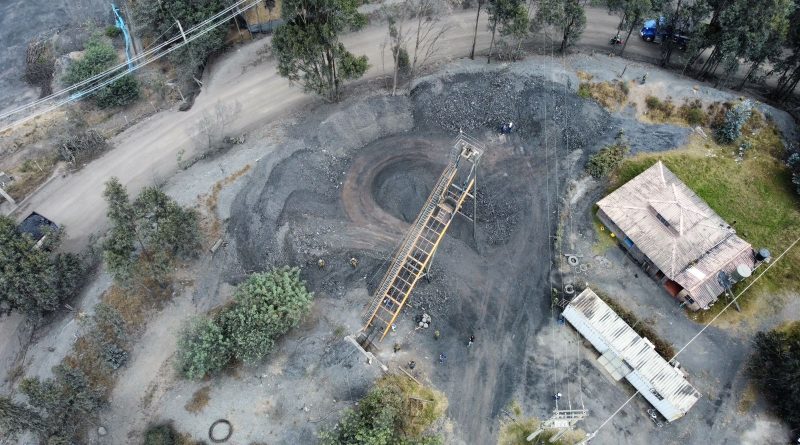 Imágenes de minería Ilegal