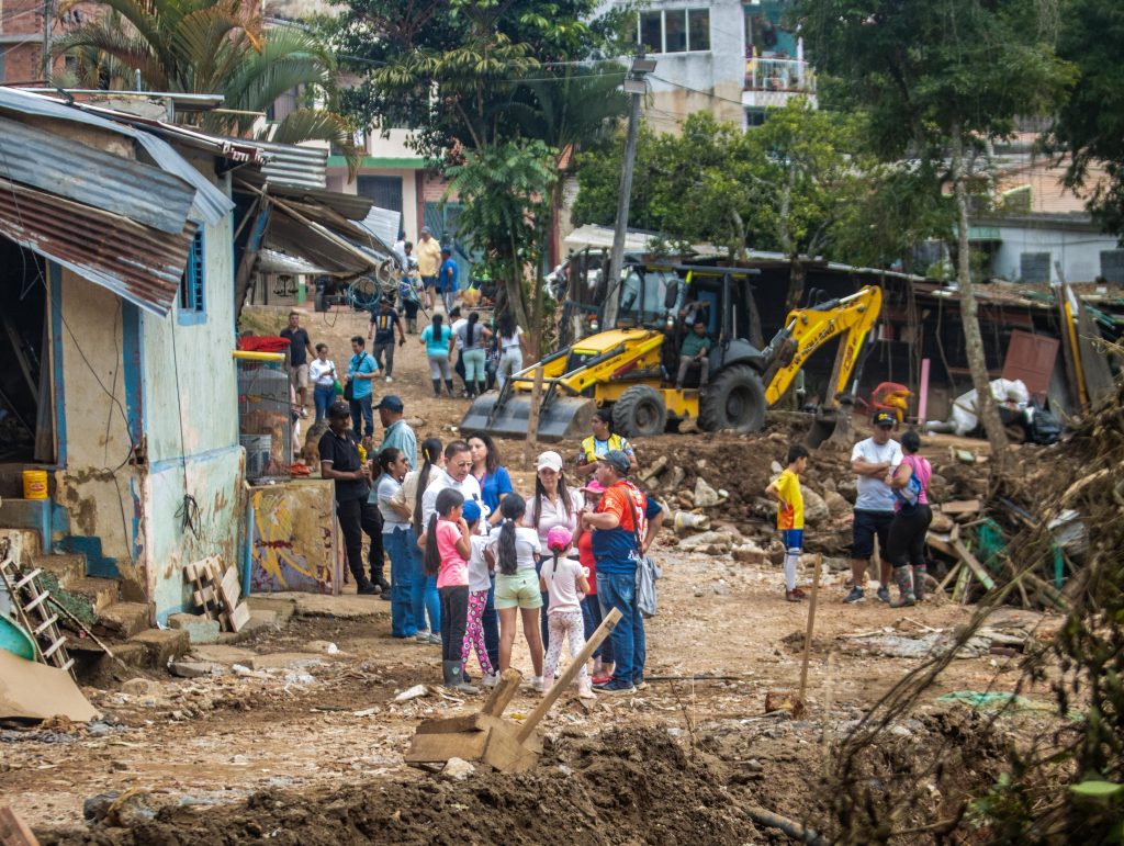 La Esperanza, uno de los puntos más golpeados por las aguas de la quebrada Yayatá,