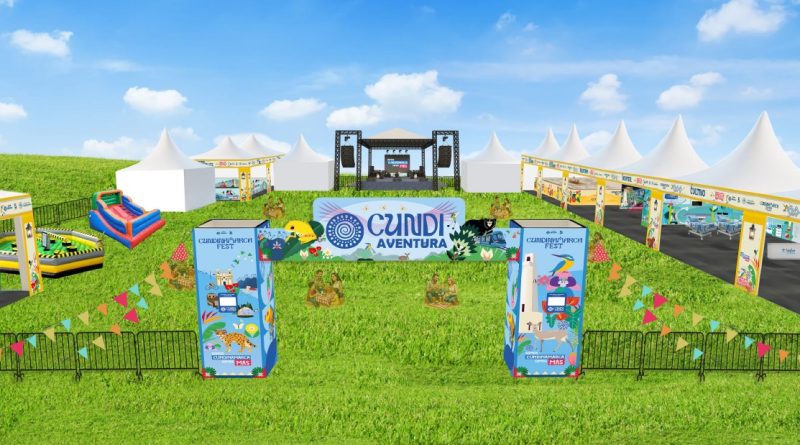 Planos del Cundinamarca Fest, en línea infantil.