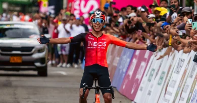 El Gran Fondo de Egan Bernal pasará por Chía este domingo 16 Egan Bernal Ciclista Cundinamarqués.