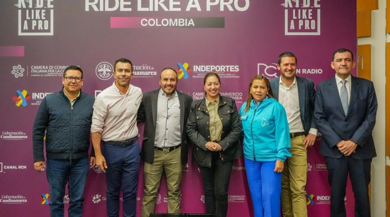 Grupo de empresario de la la Ride Like a PRO