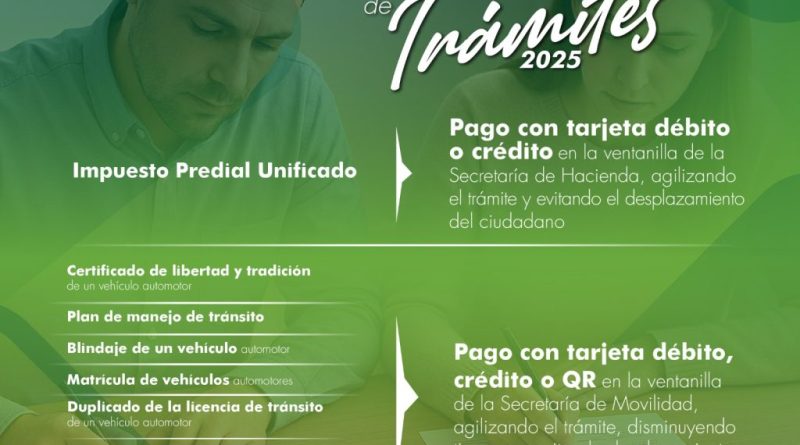 Imagen de la Estrategia de calidad de trámites que viene con fechas.