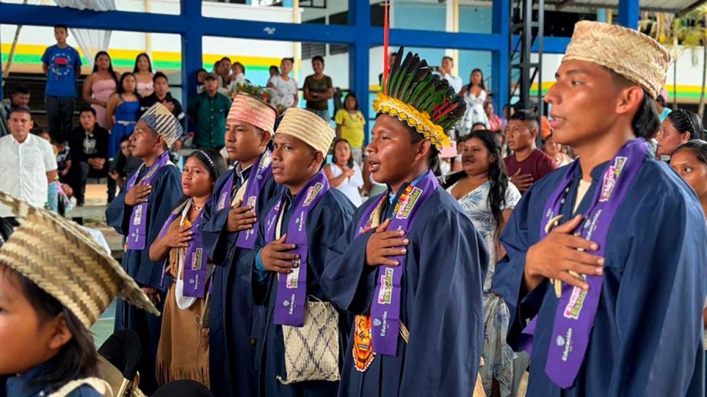 Comunidad indígena.