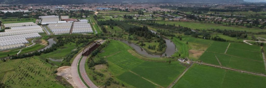 Panorámica de Cundinamarca Norte, por donde será la Troncal de los Andes