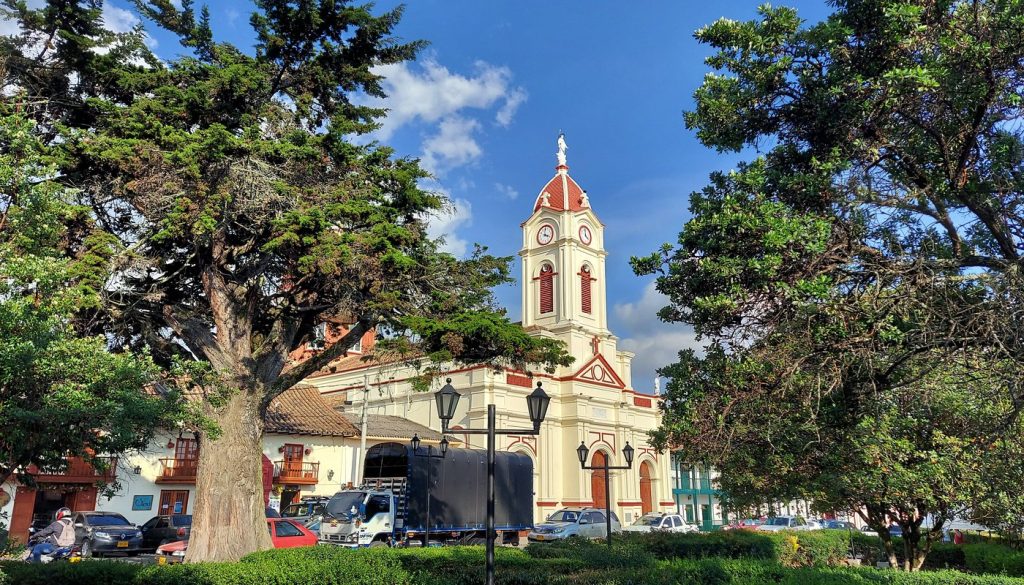 Parque Principal de Subachoque