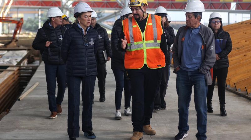 Equipo de trabajo del Ministerio de Medio Ambiente