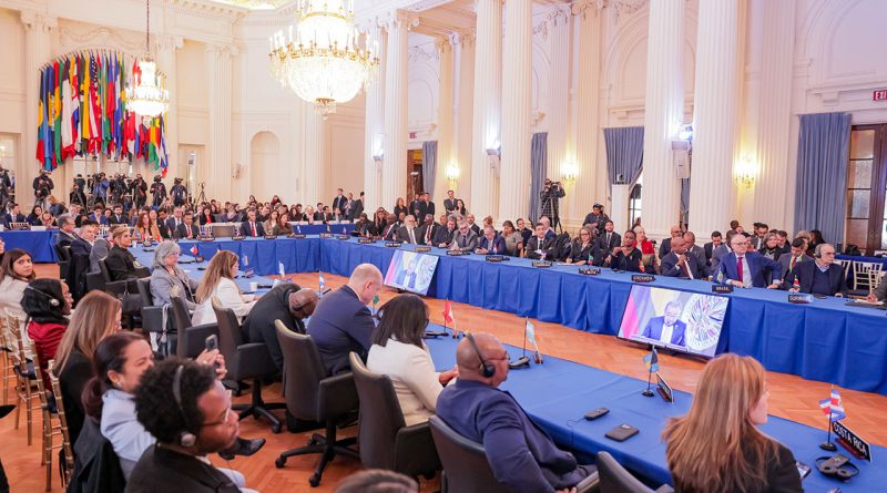 Representantes políticos de Colombia en la OEA.