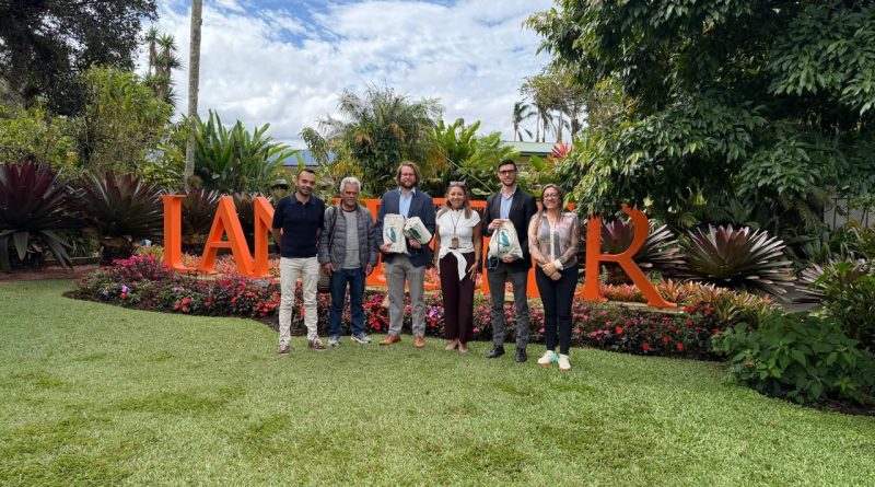Representantes internacionales que adoptaron modelos de conservación en Cundinamarca.