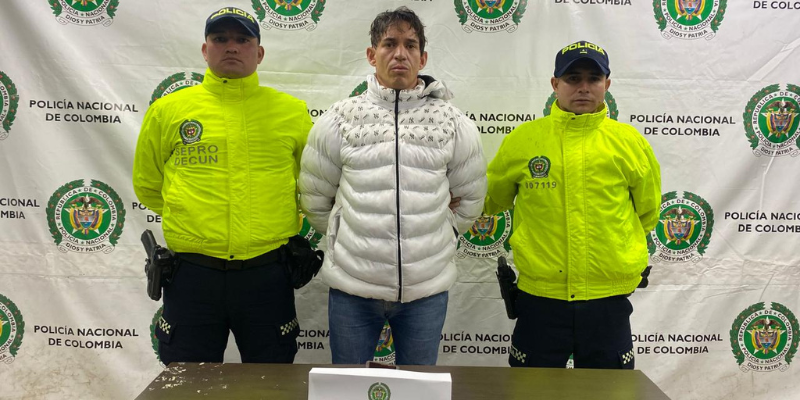 Violador capturado en Suesca