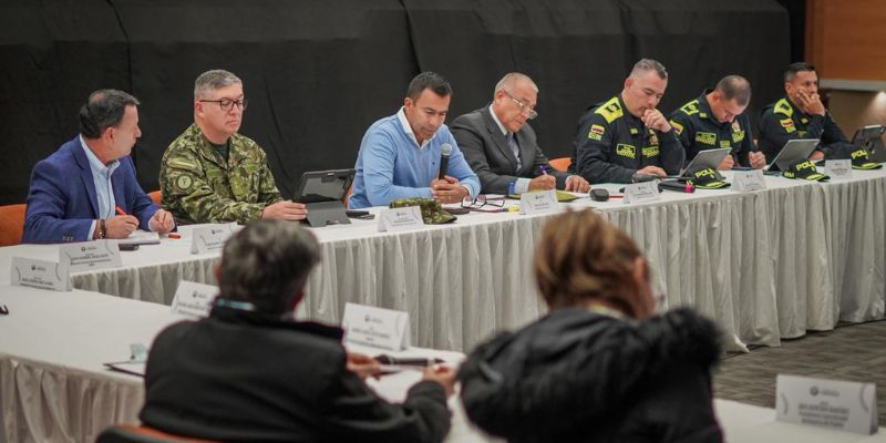 La agenda se concentró en el análisis del comportamiento delictivo y en las capacidades operativas y judiciales dispuestas para el proceso electoral.