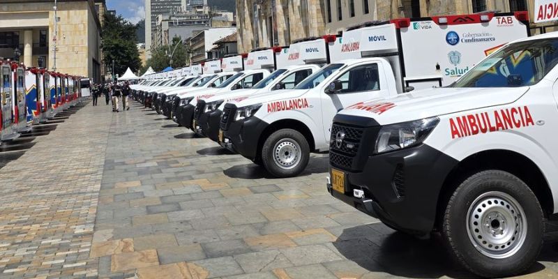 Ambulancias en Cundinamarca