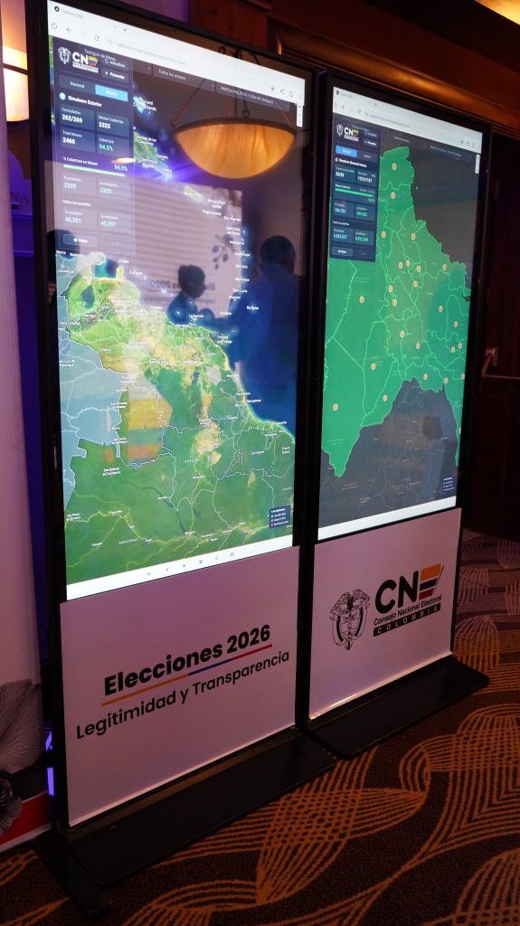 Presentación de la plataforma electoral.
