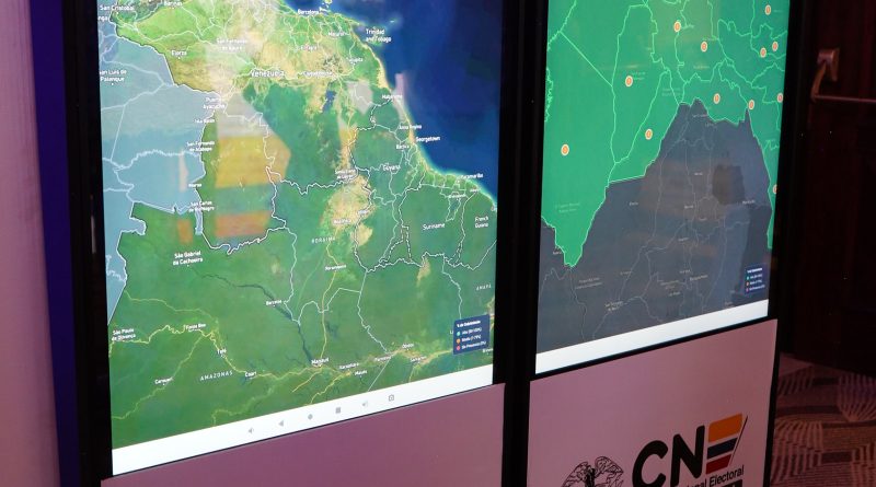 Presentación de la plataforma electoral.