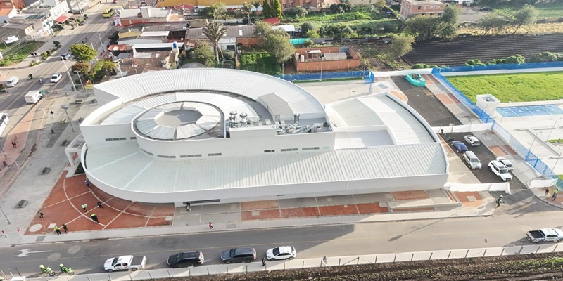 Hospital La Samaritana operará los servicios de salud en el municipio de Cota Maqueta del Hospital La Santamaría ubicado en Cota.