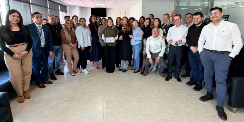 Equipo de la beneficencia de Cundinamarca.