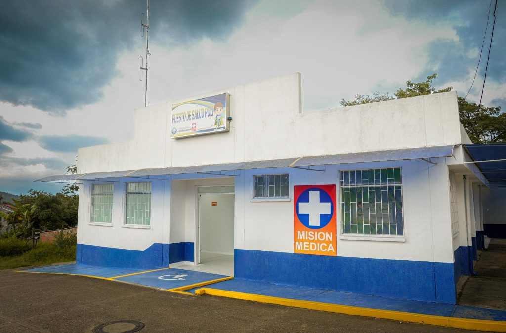 Nuevo Centro de Salud en Pulí.