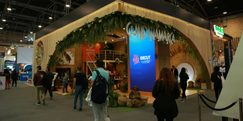 Participación de Cundinamarca en ANATO.