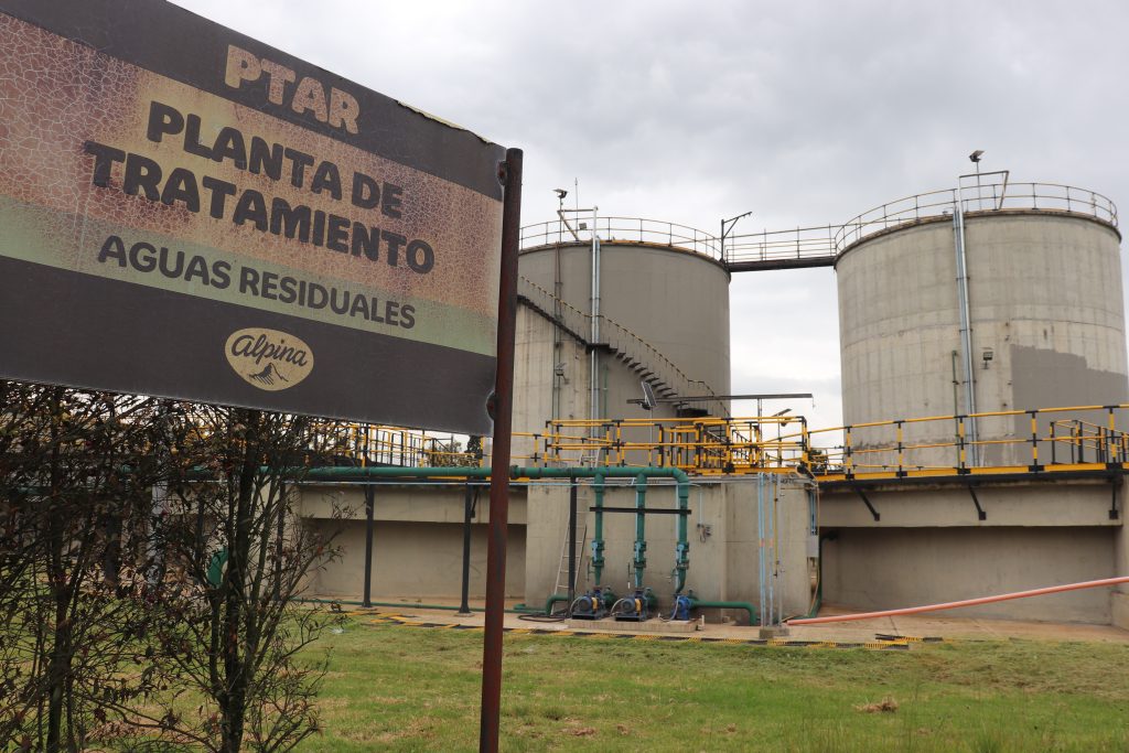 Planta de tratamiento territorial