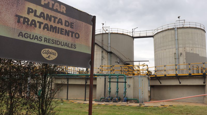 Planta de tratamiento territorial