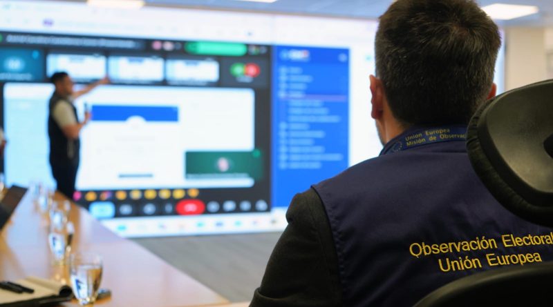 Misiones de observadores internacionales acreditarán a sus delegados haciendo uso de la Plataforma del CNE para actores electorales