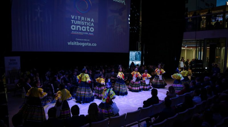 Presentación de apertura de la Banda Sinfónica en ANATO