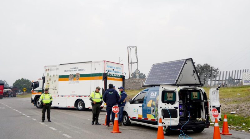 Los operativos de control en vía han permitido evidenciar incumplimiento en criterios técnicos y ambientales establecidos.