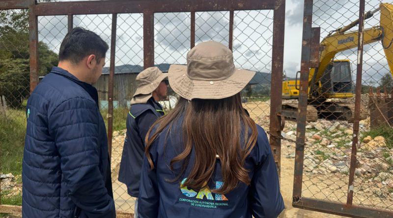 Escombrera de Gachancipá