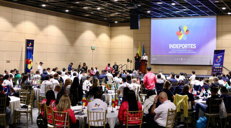 Encuentro de Directores de Deporte de Cundinamarca