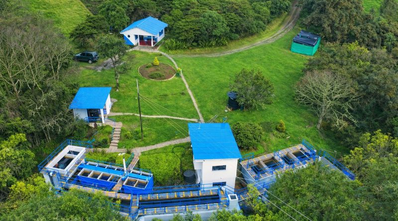 Acueducto nuevo en Tausa