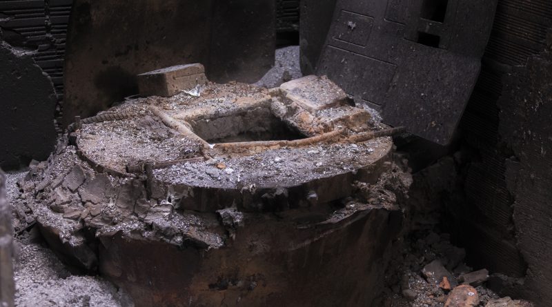 Aparato que mide la restricción del aire.