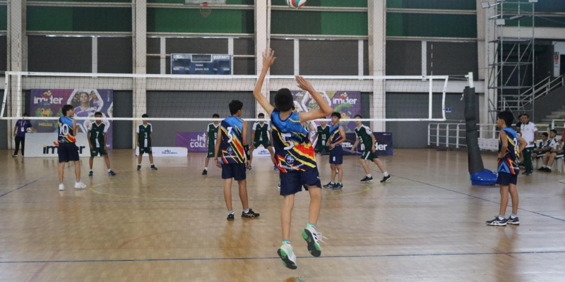 Equipo de baloncesto de jóvenes de Cundinamarca.