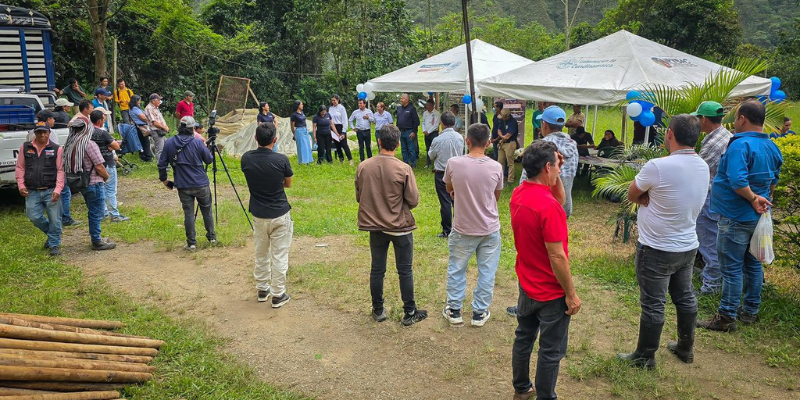 Equipos de trabajo de Fosca y Guayabetal